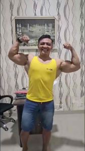SINGLET GYM PRIA BODYFIT SPORT WEAR FITNESS ATASAN OLAHRAGA COWOK