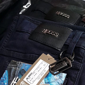 Celana Jeans Pria Standar Boss: Desain & Ukuran