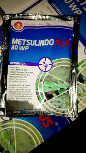 METSULINDO PLUS 80 WP 40 GRAM HERBISIDA PADI