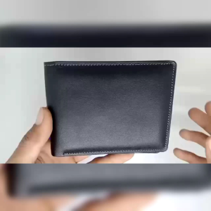 Dompet Kulit Pria 100% Kulit Garut Model 3D Banyak Slot Kartu