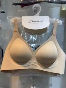 Hi.sweetie🎀[Ready Stock] 7A Antibacterial Breathable Mini Hole Wireless Seamless Bra Cooling Thin Cup Size M-2XL