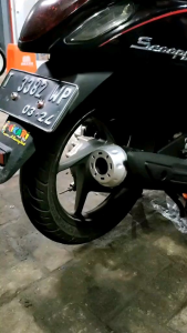 Knalpot COPY TZM: Pilihan Terbaik Untuk Motor Matix