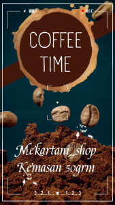 150 Grm Produk Kopi Bianka Rancabali siap seduh dengan kenikmatan alami khas pegunungan Ciwidey