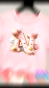 kaos anak-anak huruf N kaos anak-anak keren baju anak perempuan