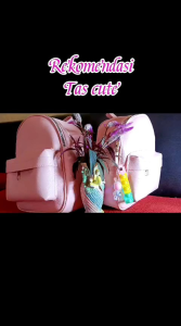Tas ransel ellina model korea || Bagpack ellina korean style
