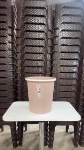 Uniglobal 9L Mini Pail With Double Handle Water Storage Durable Bucket Timba With Handle Household Items Storage