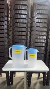 Centrix 2.4L/5L High Quality Plastic Crystal Pitcher Aqua Pitcher Water Storage Pitcher