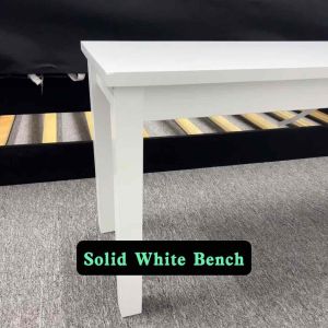 Familystar2u - Solid Full Solid Interior Furniture/Bench Kerusi Bangku/Bench Chair