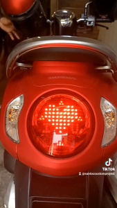 Stoplamp running Honda Scoopy New
