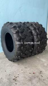 ยางเอทีวี 10 ลายหนอน 23x7-10 ยางหลัง ATV 10 22x10-10 ราคาต่อ 1 เส้น
