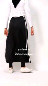 Jasmine Sportwear - SADIYA Long Skirt / Celana Legging Rok Olahraga Muslimah Syari Bahan Halus Adem Melar All Size Dan Big Size Aktivitas Olahraga Ekstrim - Lazada