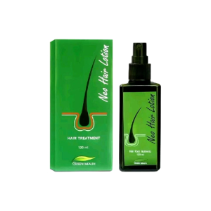 NEO HAIR LOTION ORIGNAL SPRAY 100%  orginal 120ml Hair Transplant and Hair Loss Treatment Thailand Green Wealth hair grow Haircare Koko