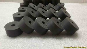 Cao su chống rung Cao su chống rung Cao su kê chân máy phi 40 cao 20 (mm)