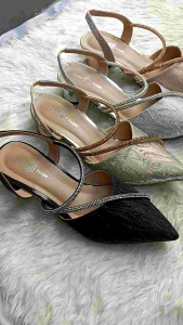 Alexa Sandal Wanita Cantik Tinggi 5cm