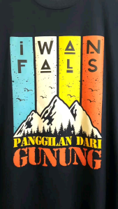 kaos panggilan dari gunung baju iwan fals produk gubug fals