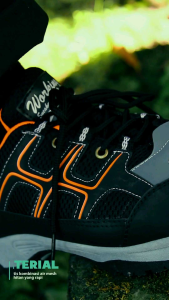 SEPATU HIKING PRIA OUTDOOR STYLIS G-23