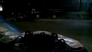 Reflektor Lampu Depan Honda Vario 125 techno model Custom Daymaker alis warna | Vario 125 bohlam kzr