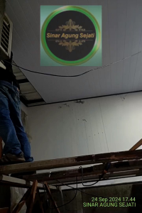 Kanopi Alderon Dobel Layer: Desain Modern & Tahan Cuaca