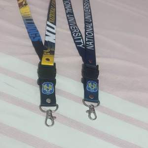 NATIONAL UNIVERSITY ID LACE / LANYARD NU