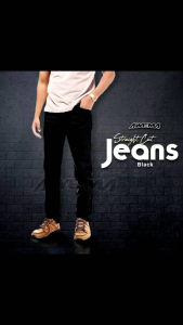 Seluar Lelaki Straight Cut Jeans Pant best quality seluar jenama malaysia