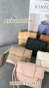Dompet wanita lipat kecil LIMEI 429213