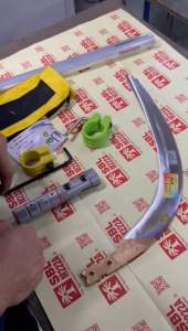 Sbl M222a Master Oil Palm Harvesting Sickle/Palm King Harvesting Sickle/Sabit Kelapa Sawit Sbl/Egrek Sawit Sbl