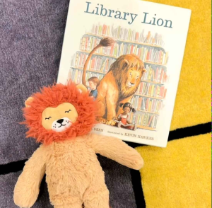 【SG Stock】Library Lion Paperback – Picture Book by by Michelle Knudsen