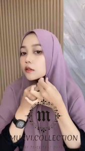 Pashmina Oval Syari Crinkle Air Flow Premium 190x100 cm