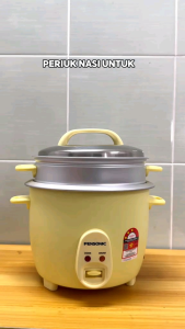 [Online Exclusive]Pensonic Rice Cooker+Steamer 1.8L | PRC-1802S