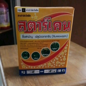 สตาร์เคน ของดี ราคาโดน!! ตัวเดียวคุ้ม ยาคุมหญ้าในนาข้าว อ้อย มัน คุมดี คุมนาน 3 เดือน