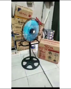 Ditukoni Kipas Angin 3 in 1 Tornado Fan 18 inch Kipas Berdir/i Kipas Dinding Meja Myvo3 in 1