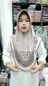 Hijab Jersey printing motif 06