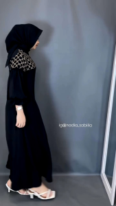 SAFIRA DRESS//DRESS KOMBINASI//EMILY DRESS