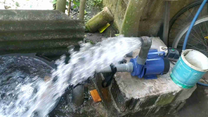 pompa air modifikasi 15dim Budidaya Ikan