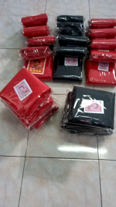 kain bebengkung merah/beuber pasca ibu ditekan kan P5MXL40CM