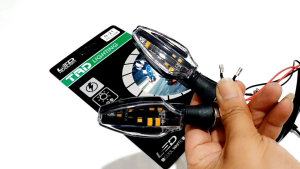 LAMPU SEN LED MOTOR/LAMPU RITING SEIN SEN VARIASI MOTOR LED DC 12 VOLT TRD D-21