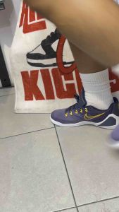 HOOP SHOES K B 9 THUNDERBLU BSKETBLL