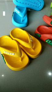 DUL 510D Sandal Karet Fashion Jepit Anak Laki-laki Perempuan Cowo Cewe Motif Croco Lucu