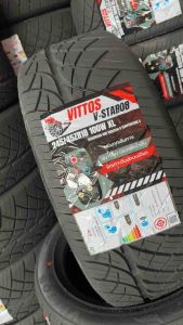 ยางรถยนต์ VITTOS 🛞 245/45R18 ยางซิ่งรถกระบะขอบ18 ยางใหม่ปี 25 ยางรถยนต์ขอบ18 (จำนวน 2 เส้น)