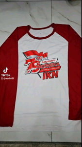 KAOS RAGLAN PRIA DIRGAHAYU ke79 Ikn \ KAOS RAGLAN PRIA LENGAN PANJANG ATASAN PRIA / KAOS MURAH / KAOS DISTRO / KAOS SIMPLE / T-SHIRT PRIA