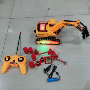 Mainan Mobil Beko Remote Control Batre Cas