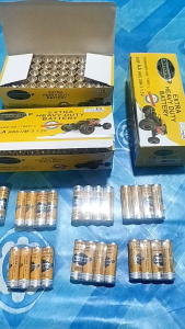 Diamante EXTRA HEAVY DUTY BATTRAY AA R6S UM-3 1 5 V BATTRAY AA/4 pcs