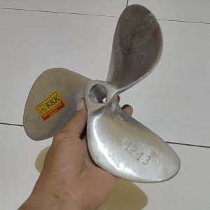 Baling alminium D3X12/13 as¾ (as19mm) untuk perahu nelayan as ketinting 9pk 10pk 13pk 14pk