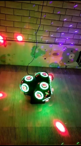 new.. moving 3 head + laser + LED strip