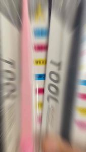 Pinset Stiker Kuku Lurus Bengkok Stainless Baja: Alat Nail Art DIY