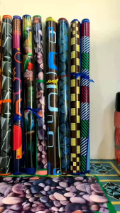 Tikar Budak Tikar Plastik Nipis Tikar Plastic Tikar Mainan Tikar Kartun– Plastic Mat kids Mat Gulung Packing