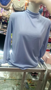 Manset Kaos Panjang Resleting Belakang Kebaya Pengantin