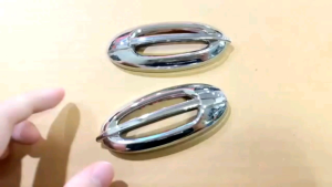 Side Lamp Cover Lampu Samping Grand Livina 2010 2012 2014 2017 2018 Chrome .