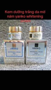 Kem dưỡng trắng da mặt YANKO WHITENING CREAM TAIWAN - HX2218