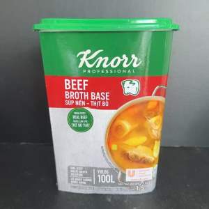 Knorr Professional Beef Broth Base 1.5kg Tub